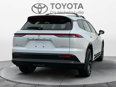 2025 Toyota Toyota Crown Signia Limited