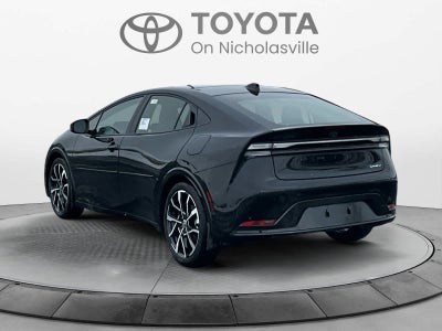 2026 Toyota Prius Plug-in Hybrid XSE Premium