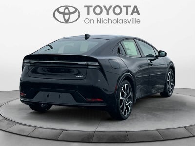 2026 Toyota Prius Plug-in Hybrid XSE Premium