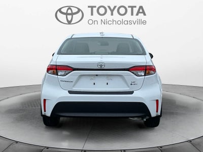 2026 Toyota Corolla Hybrid LE