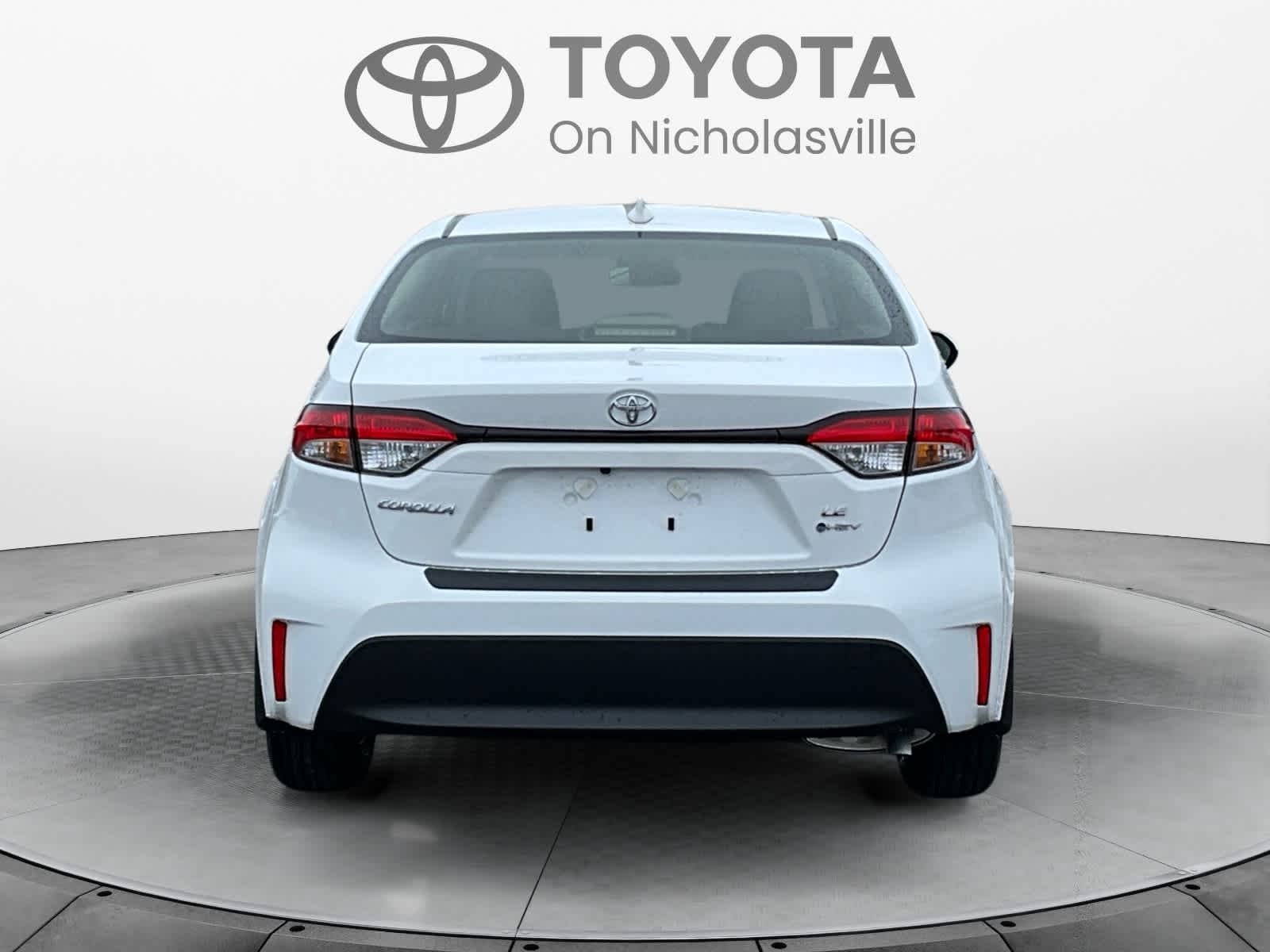 2026 Toyota Corolla Hybrid LE