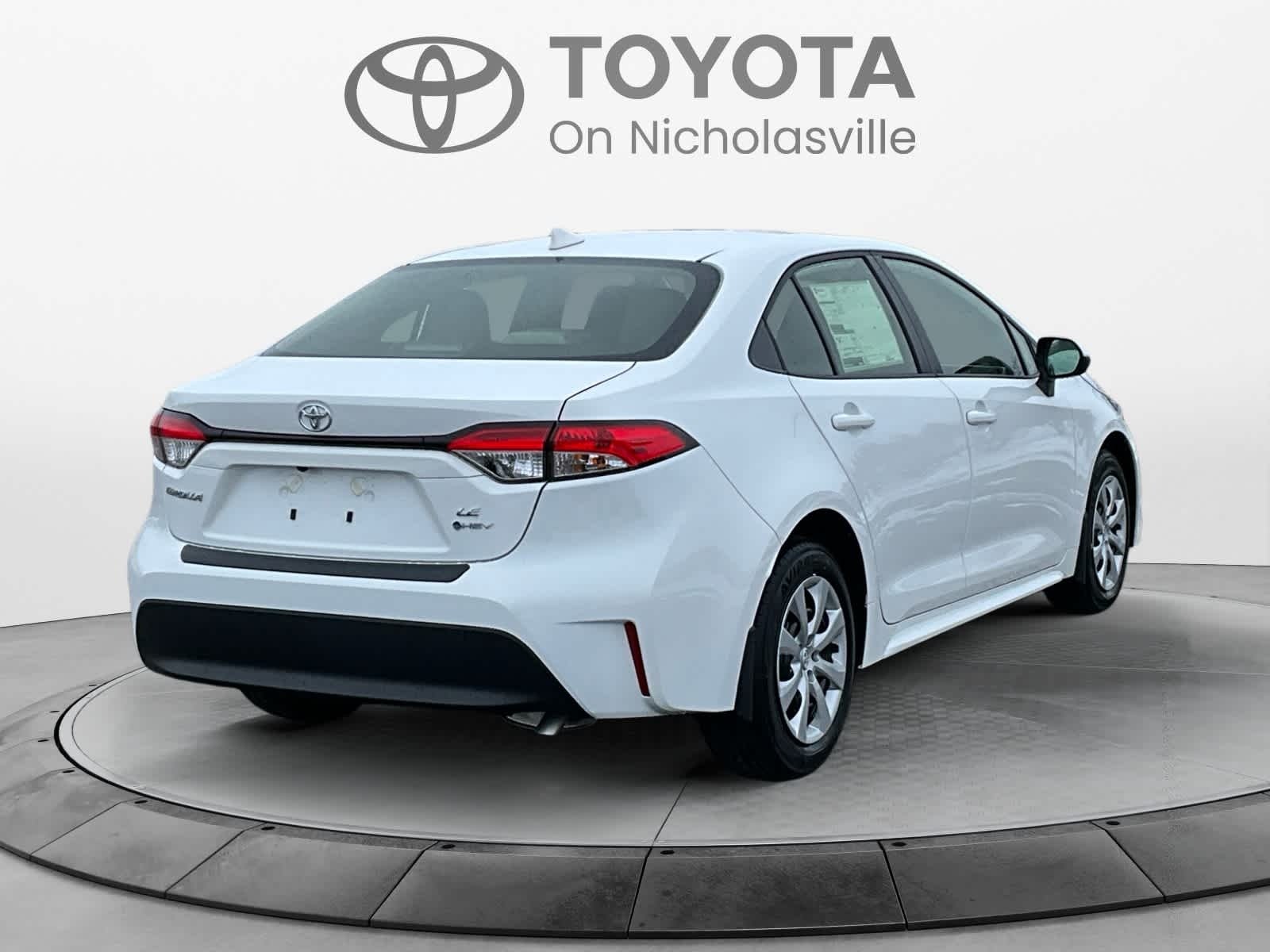 2026 Toyota Corolla Hybrid LE