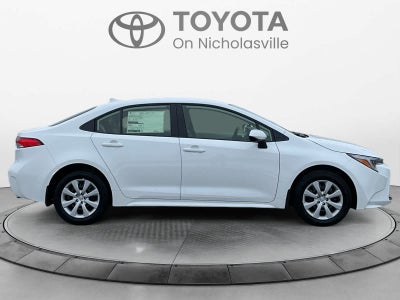 2026 Toyota Corolla Hybrid LE