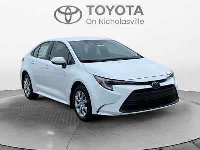 2026 Toyota Corolla Hybrid LE