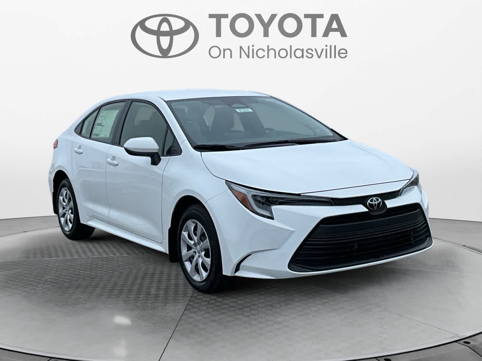 2026 Toyota Corolla Hybrid LE
