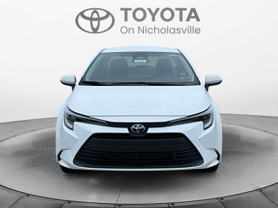 2026 Toyota Corolla Hybrid LE