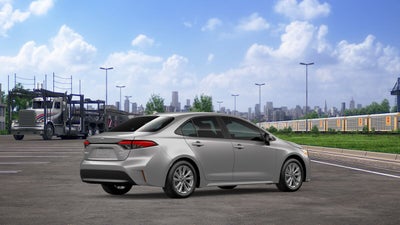 2026 Toyota Corolla Hybrid XLE