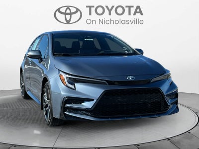 2026 Toyota Corolla Hybrid SE