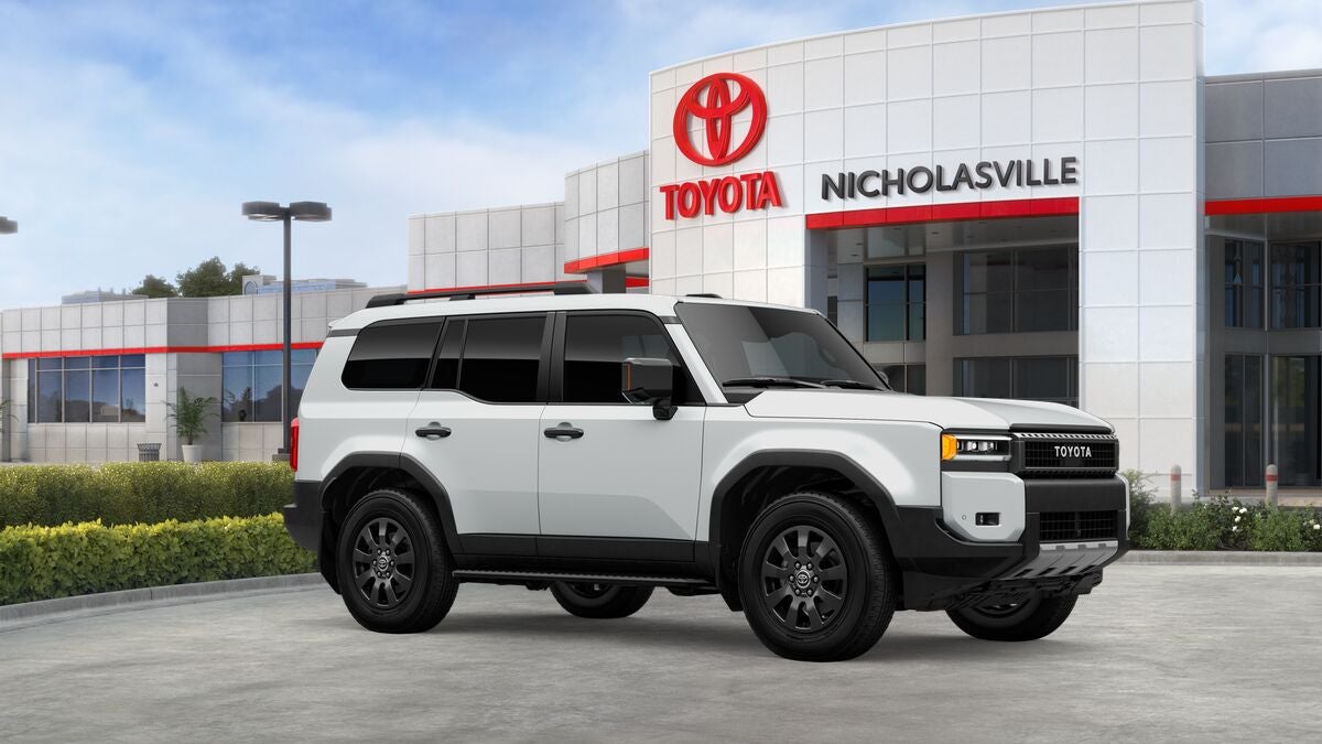 2026 Toyota Land Cruiser Base