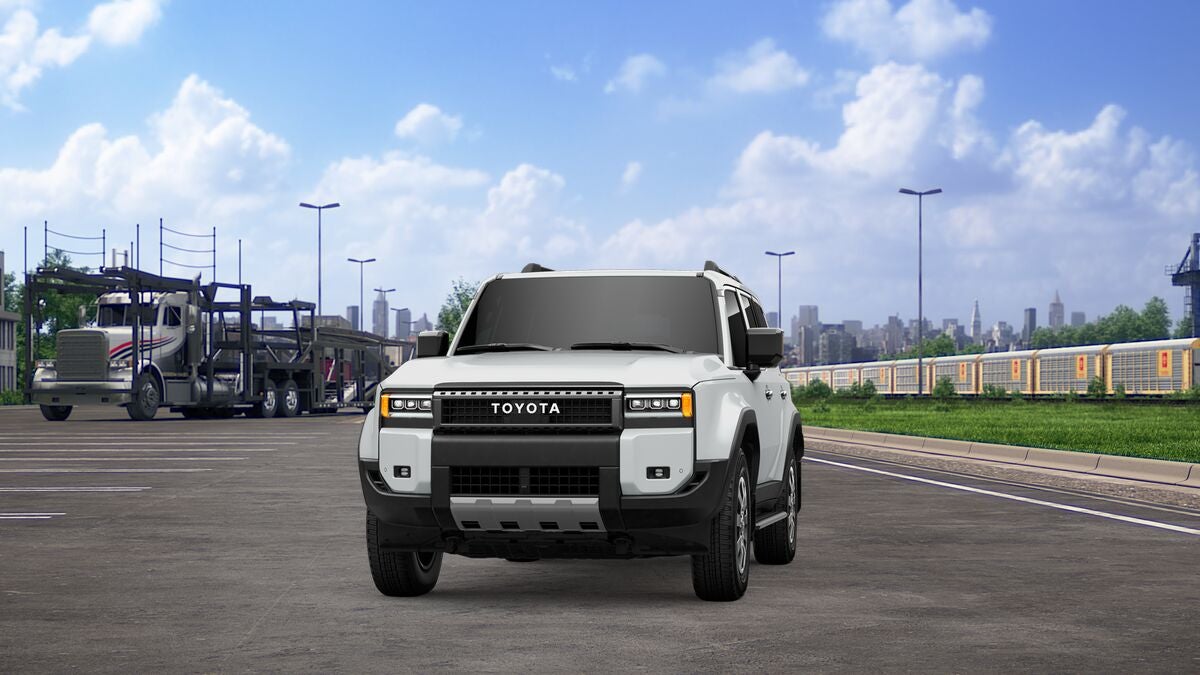 2026 Toyota Land Cruiser Base