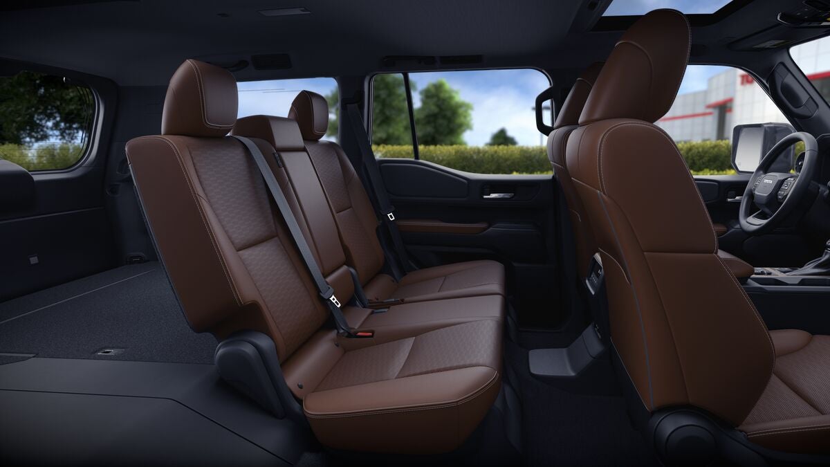 2026 Toyota Land Cruiser Base