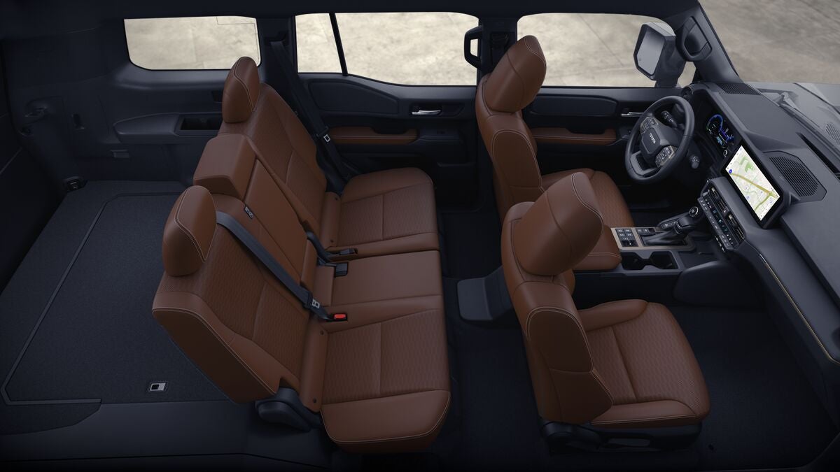 2026 Toyota Land Cruiser Base