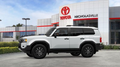 2026 Toyota Land Cruiser Base