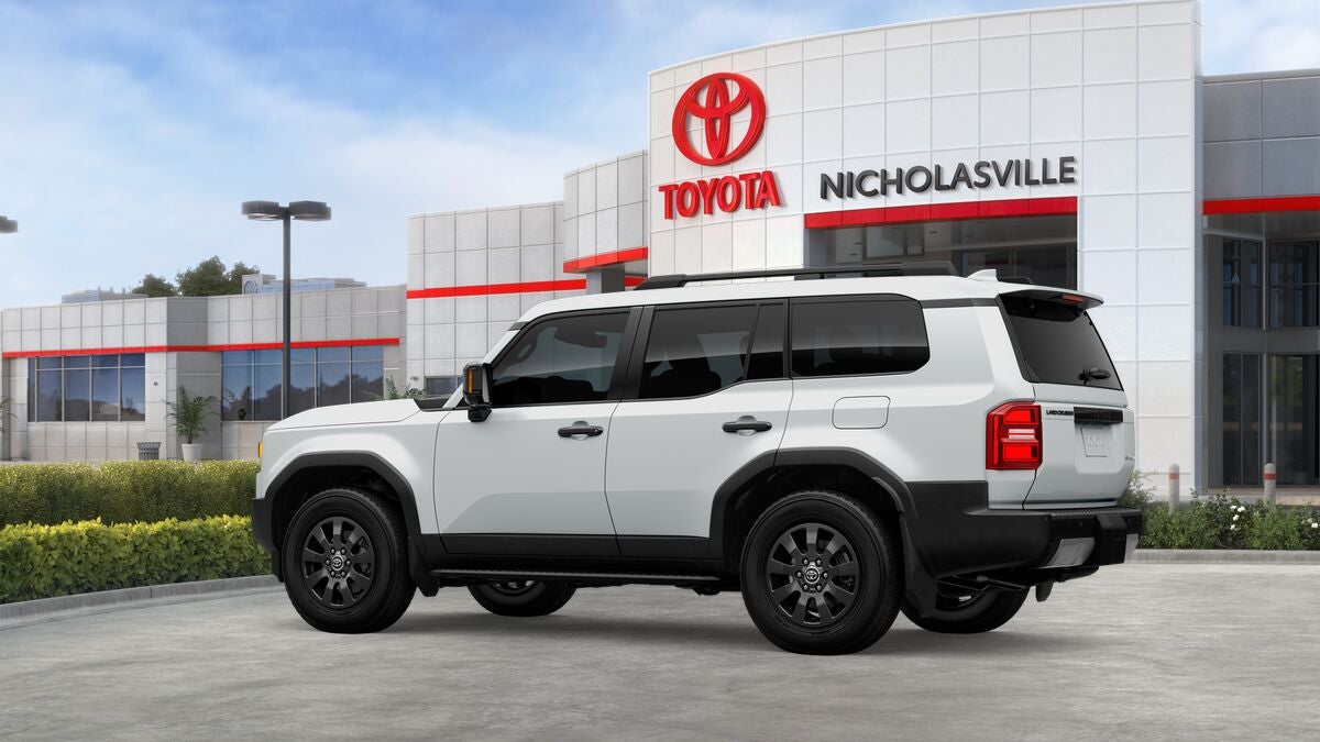 2026 Toyota Land Cruiser Base