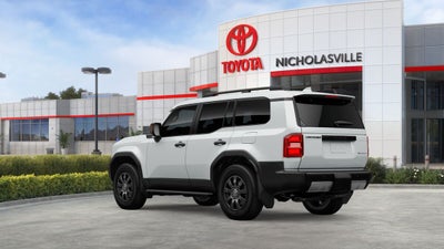 2026 Toyota Land Cruiser Base