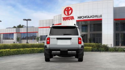 2026 Toyota Land Cruiser Base