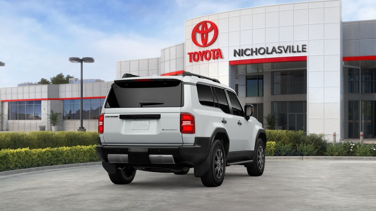 2026 Toyota Land Cruiser Base