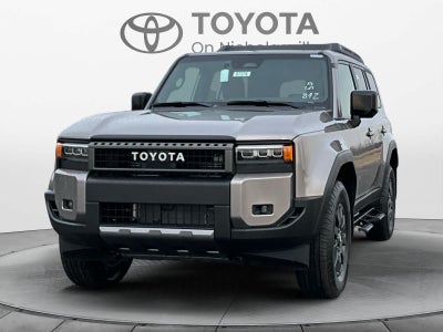 2026 Toyota Land Cruiser Base