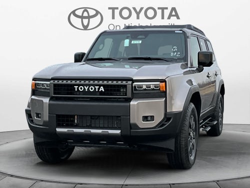 2026 Toyota Land Cruiser Base