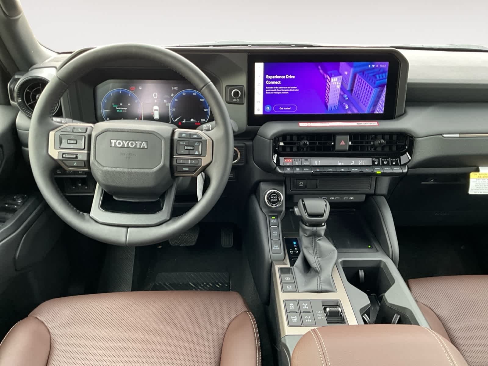 2026 Toyota Land Cruiser Base