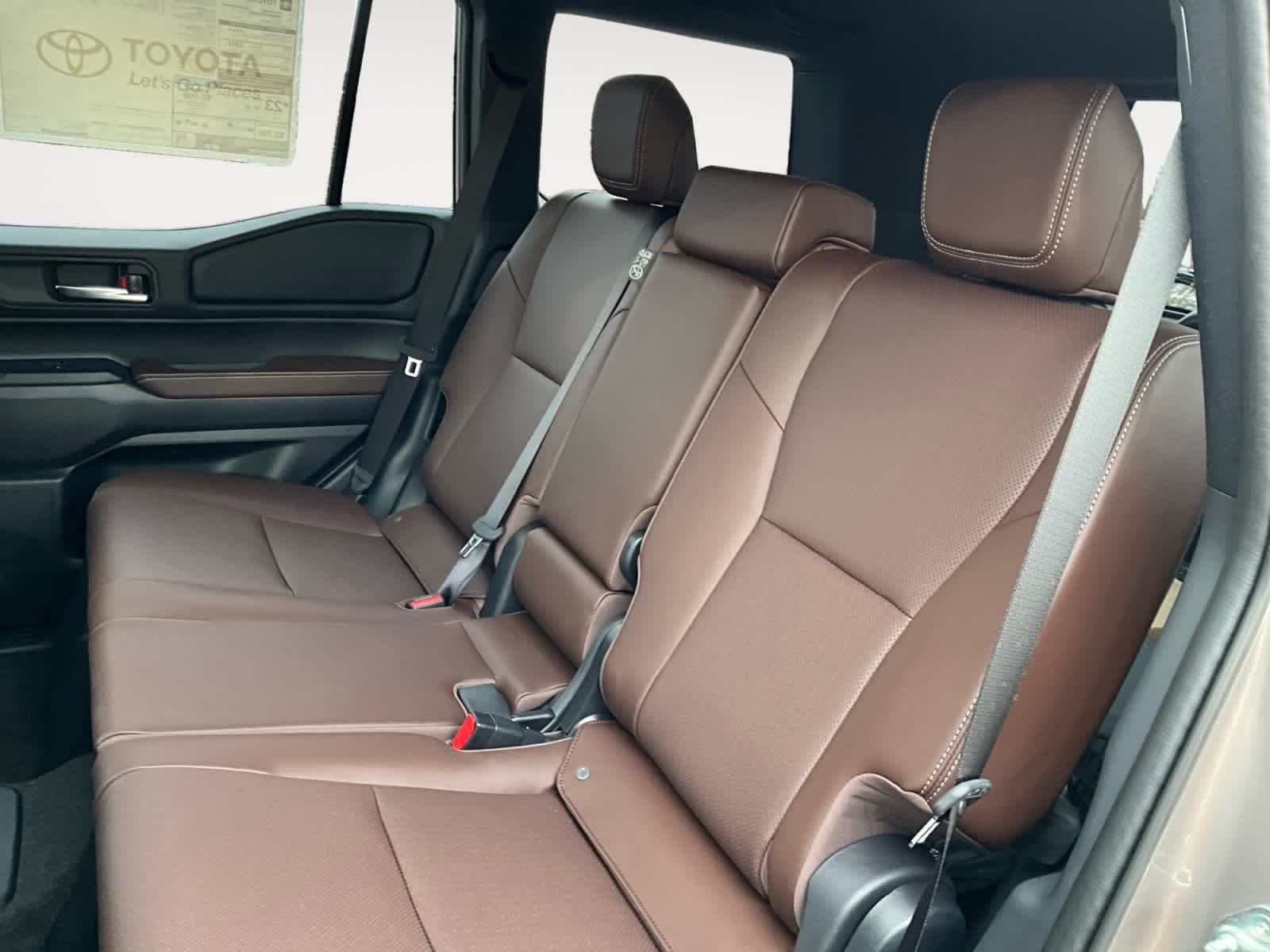 2026 Toyota Land Cruiser Base