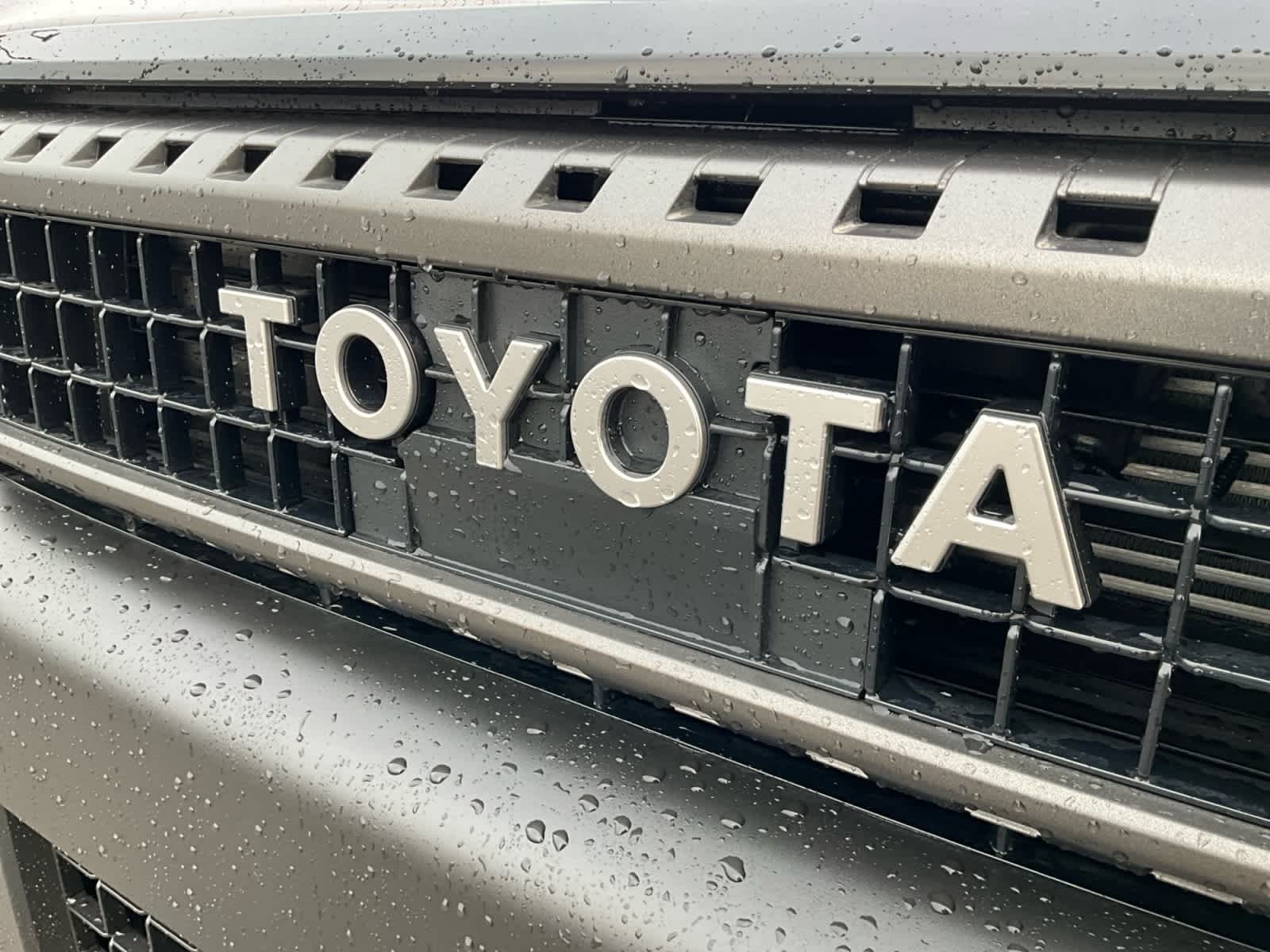 2026 Toyota Land Cruiser Base