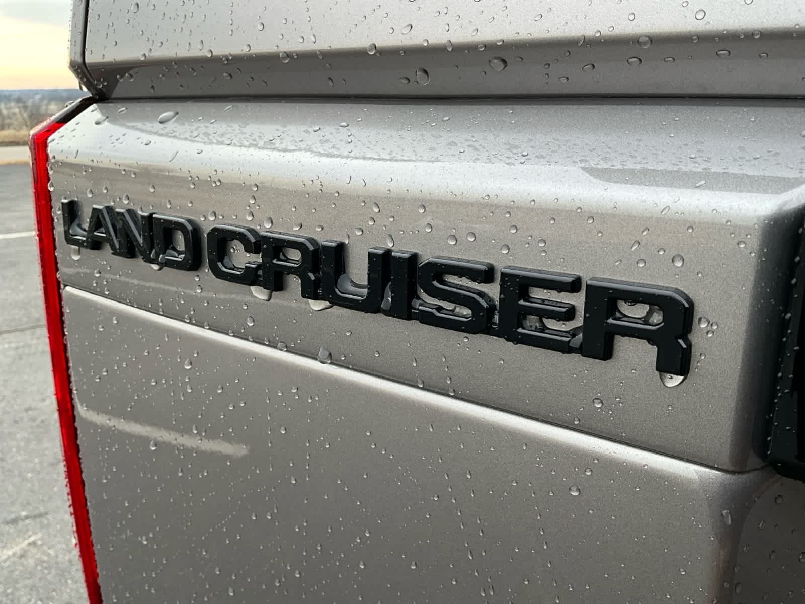 2026 Toyota Land Cruiser Base