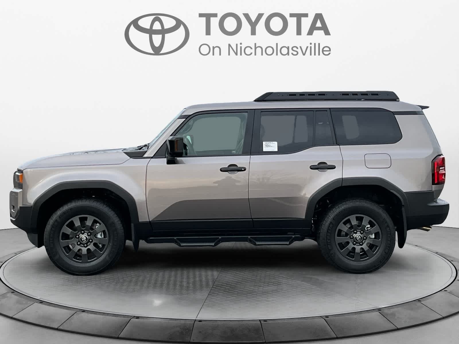 2026 Toyota Land Cruiser Base