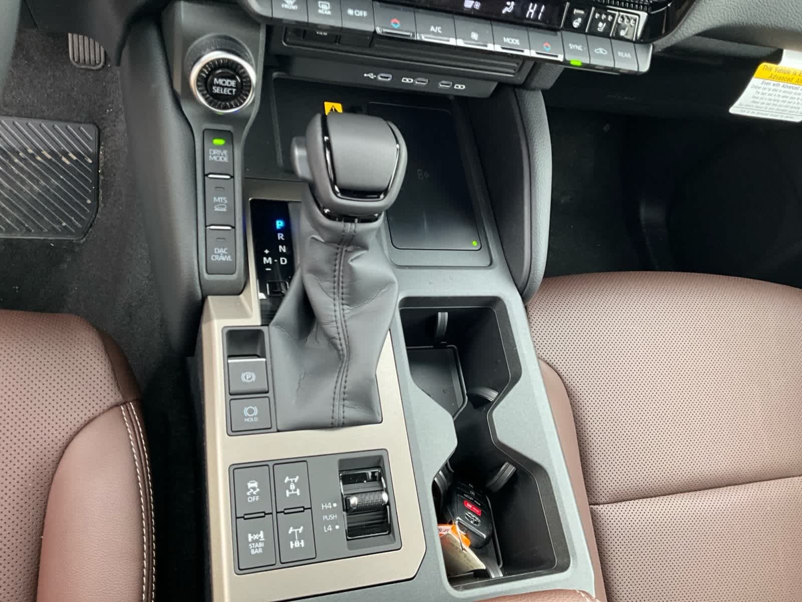 2026 Toyota Land Cruiser Base