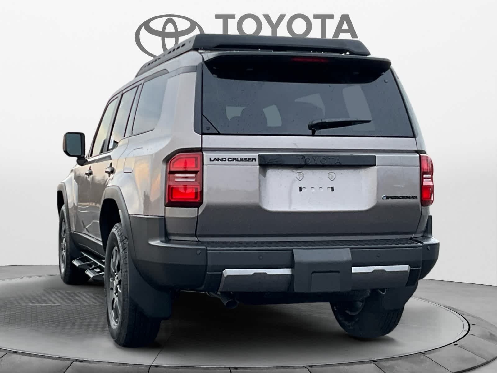 2026 Toyota Land Cruiser Base
