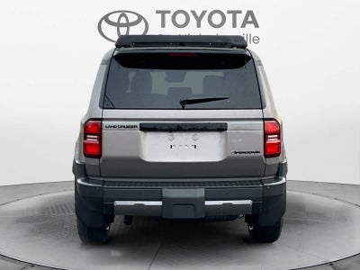 2026 Toyota Land Cruiser Base