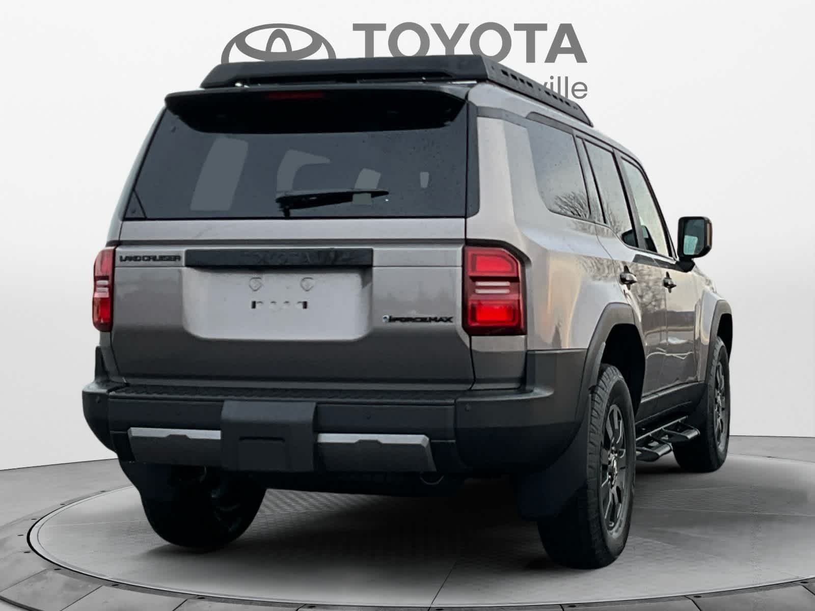 2026 Toyota Land Cruiser Base