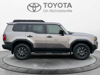 2026 Toyota Land Cruiser Base