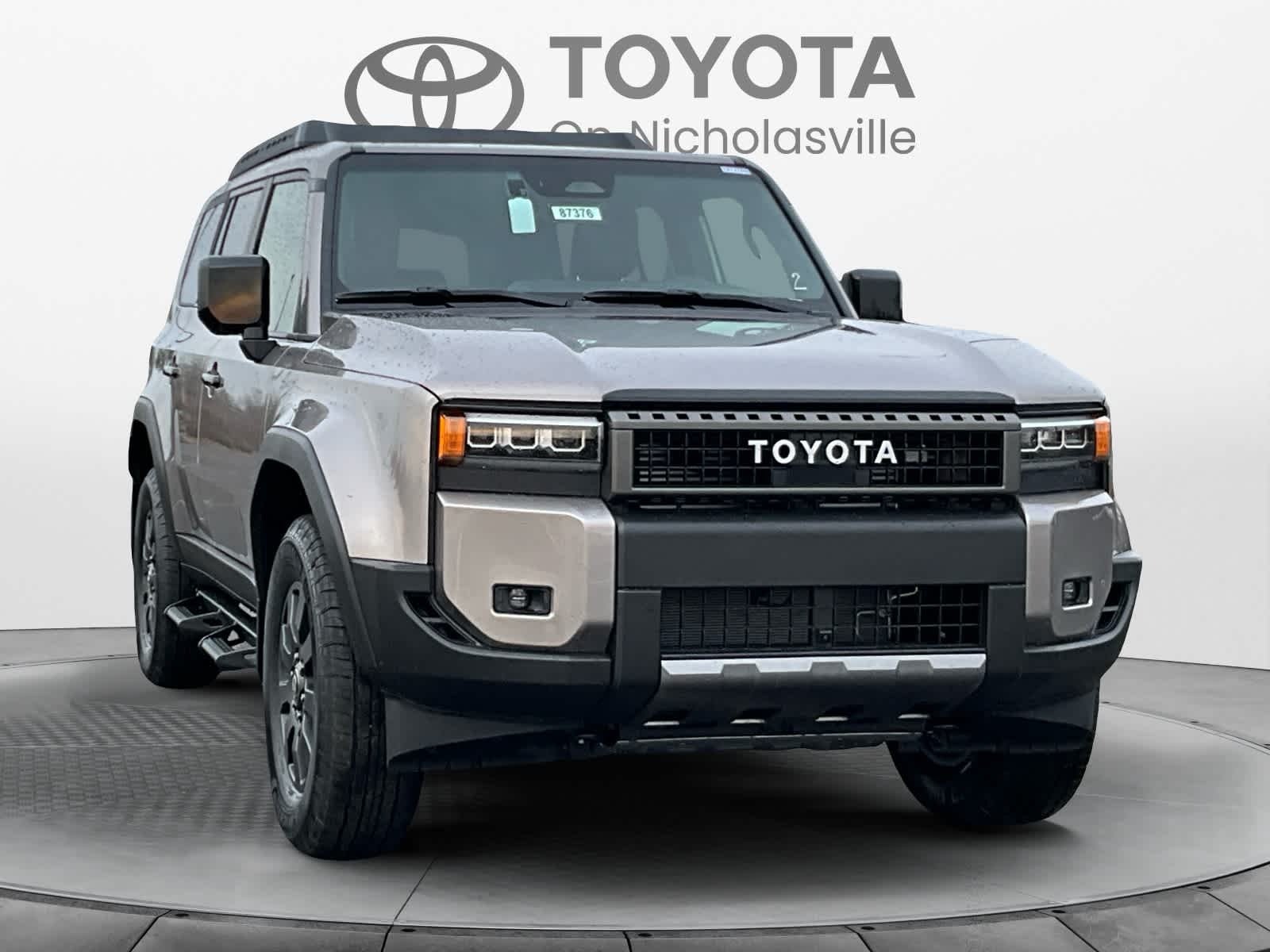 2026 Toyota Land Cruiser Base