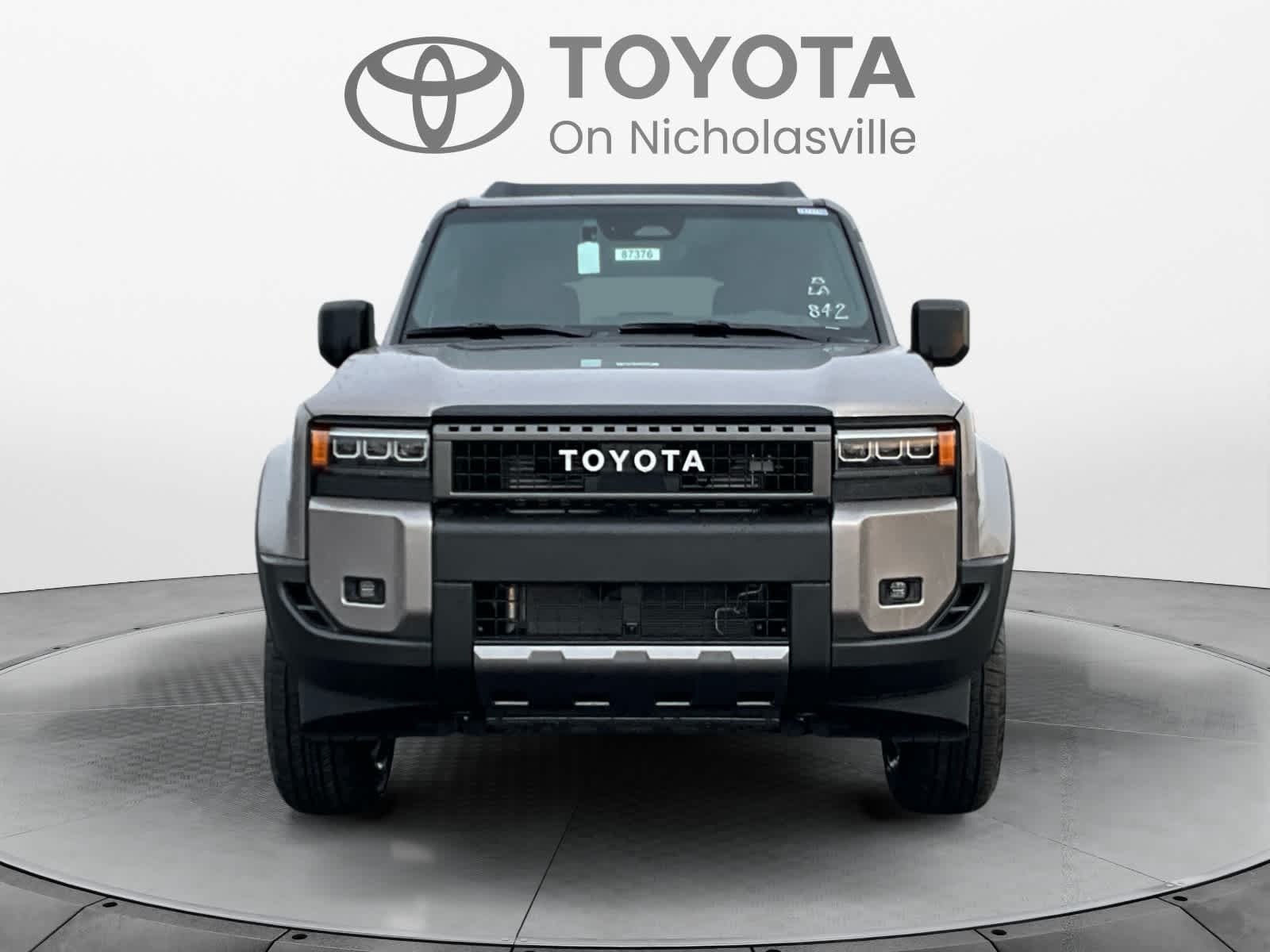 2026 Toyota Land Cruiser Base