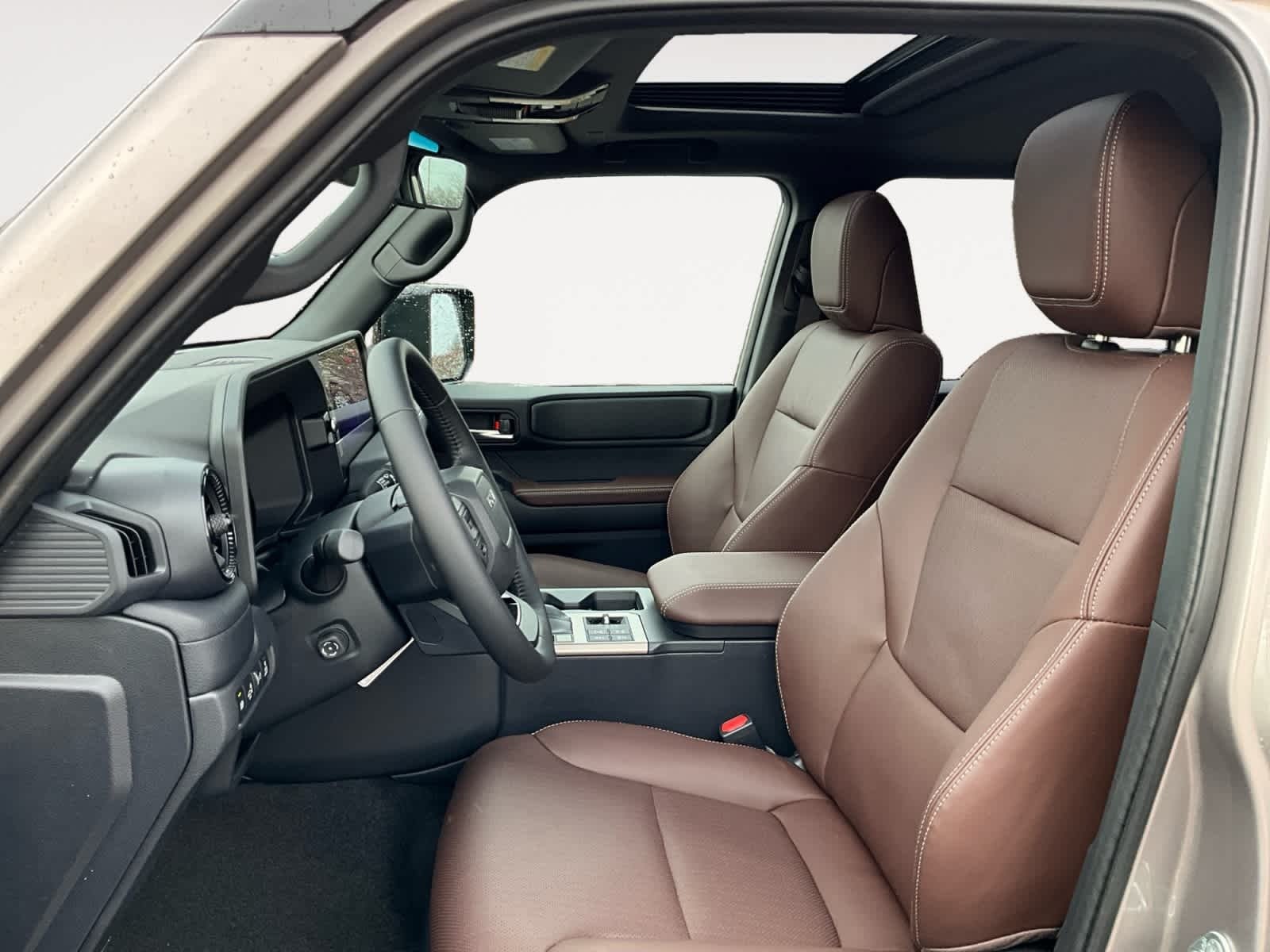 2026 Toyota Land Cruiser Base