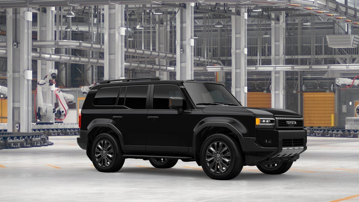 2026 Toyota Land Cruiser Base