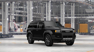 2026 Toyota Land Cruiser Base