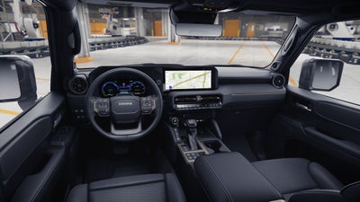 2026 Toyota Land Cruiser Base