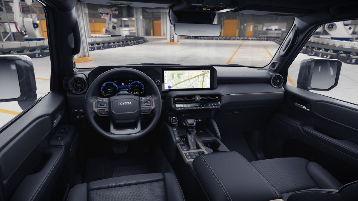 2026 Toyota Land Cruiser Base