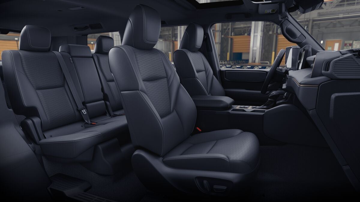 2026 Toyota Land Cruiser Base