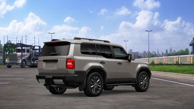 2026 Toyota Land Cruiser Base