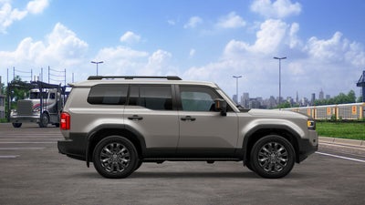 2026 Toyota Land Cruiser Base