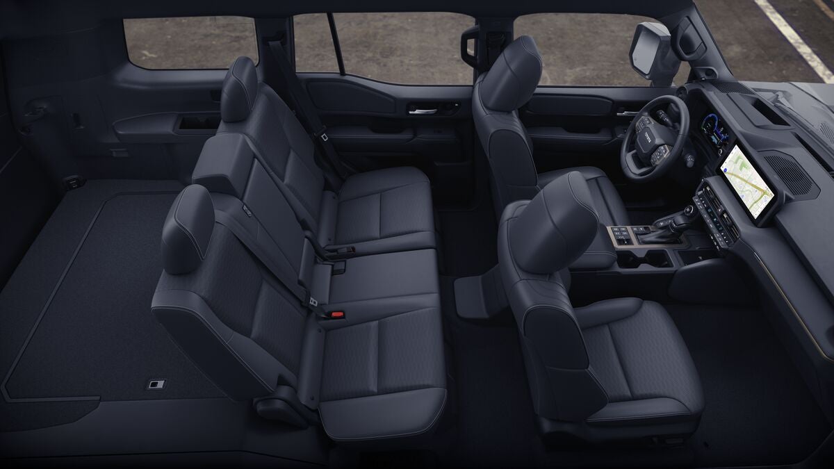 2026 Toyota Land Cruiser Base