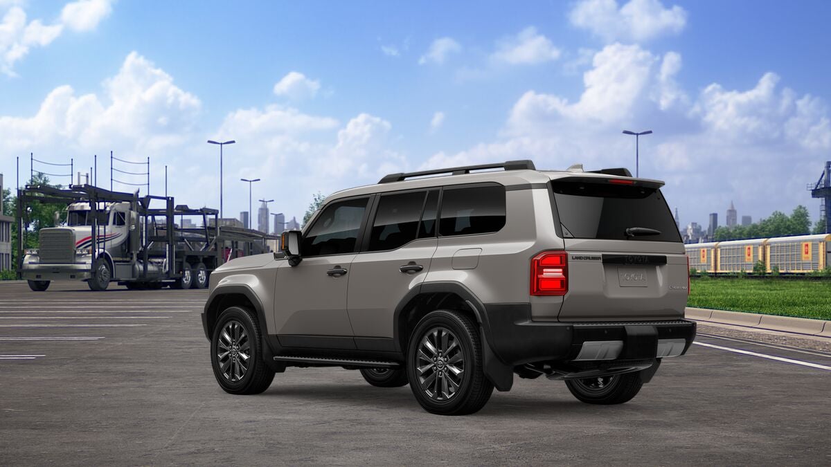 2026 Toyota Land Cruiser Base