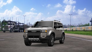 2026 Toyota Land Cruiser Base