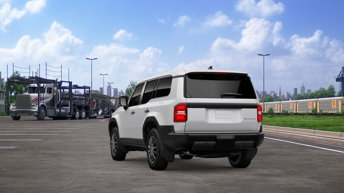 2026 Toyota Land Cruiser 1958