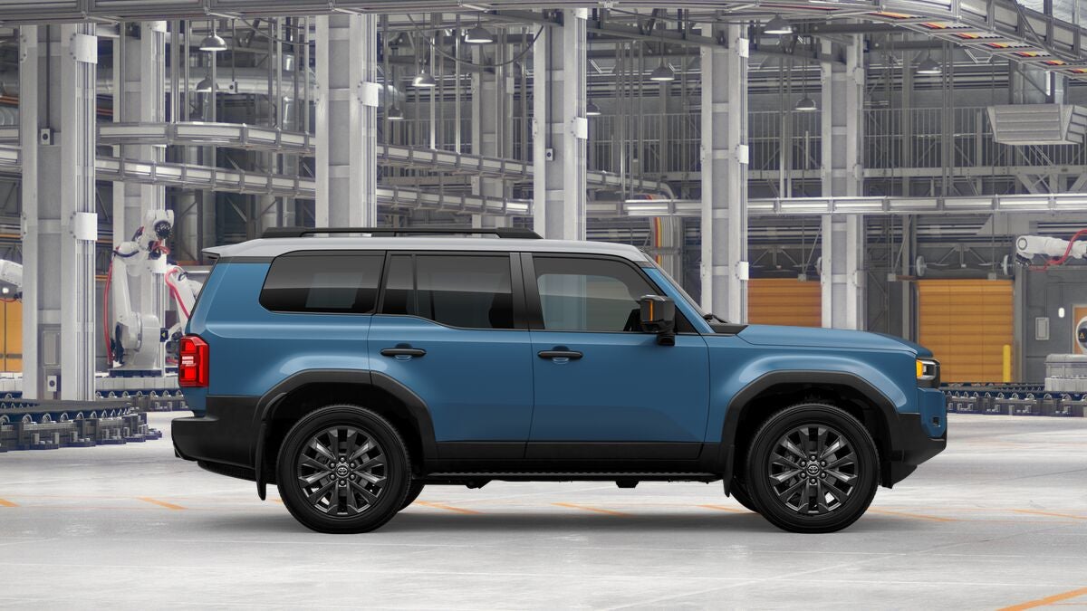 2026 Toyota Land Cruiser Base
