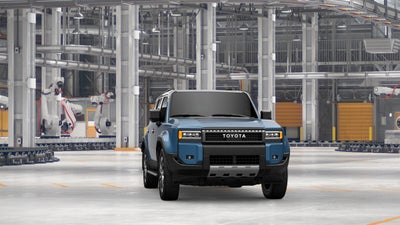 2026 Toyota Land Cruiser Base