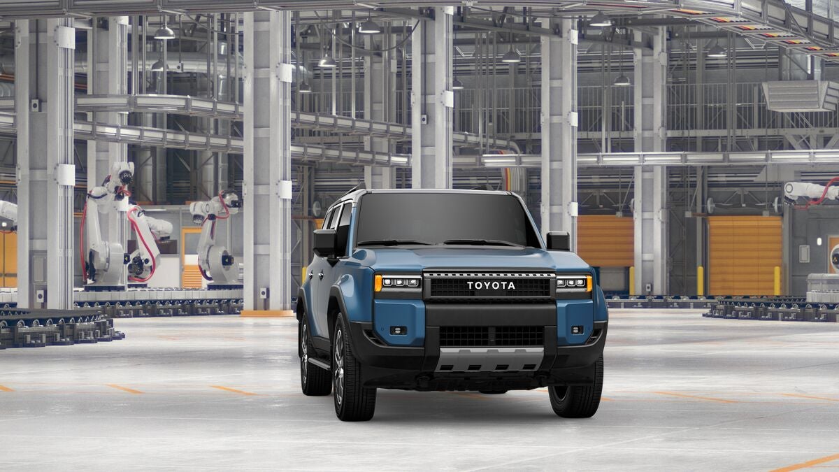 2026 Toyota Land Cruiser Base